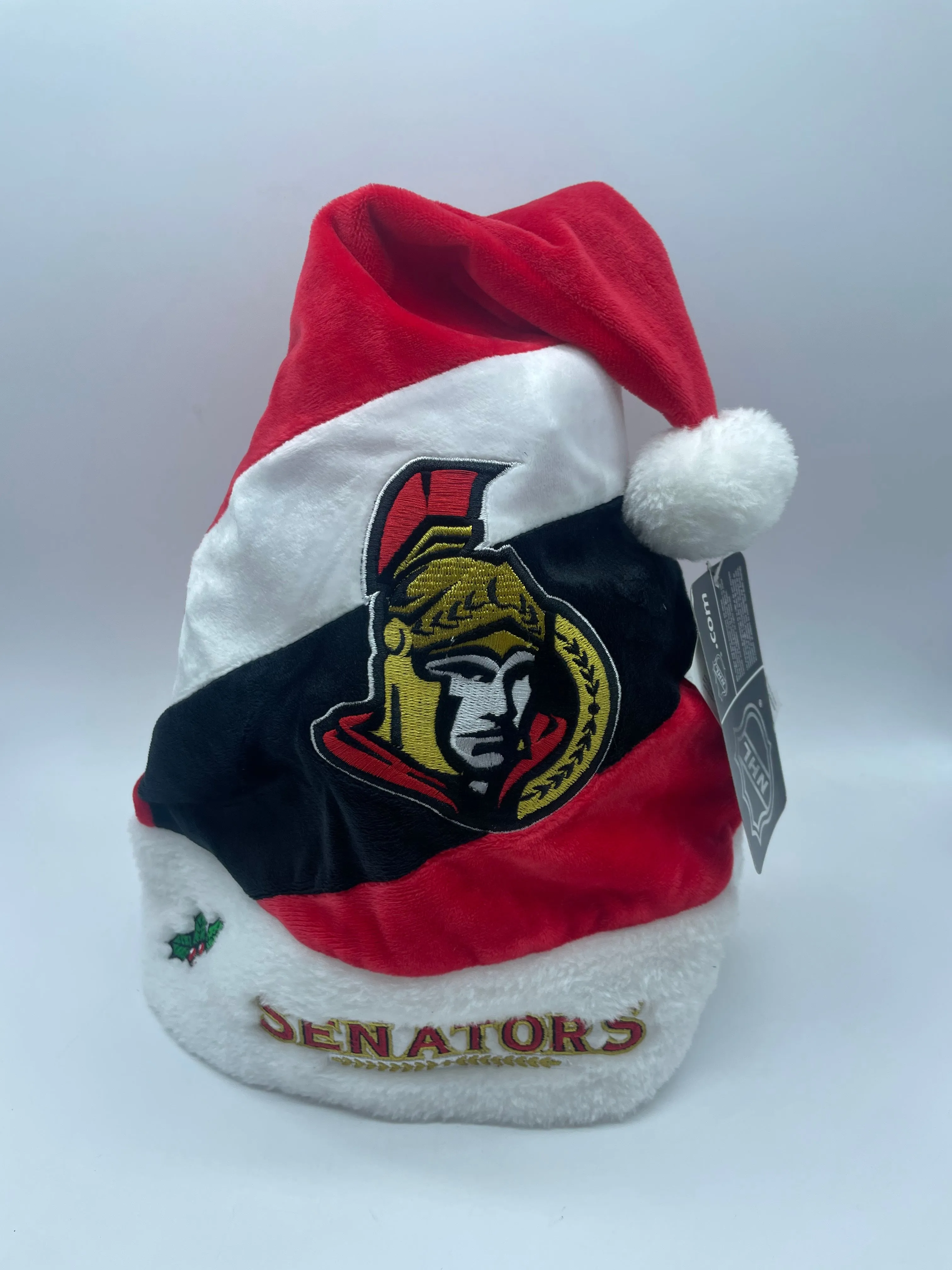 NHL Colourblock Santa Hat
