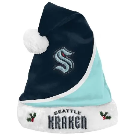 NHL Colourblock Santa Hat