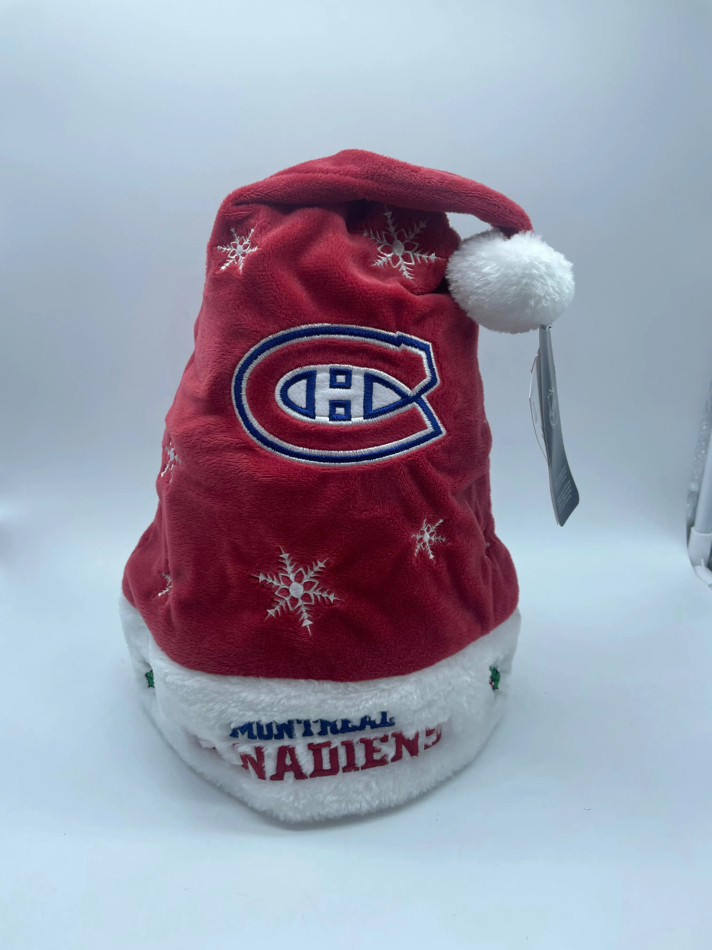 NHL Colourblock Santa Hat