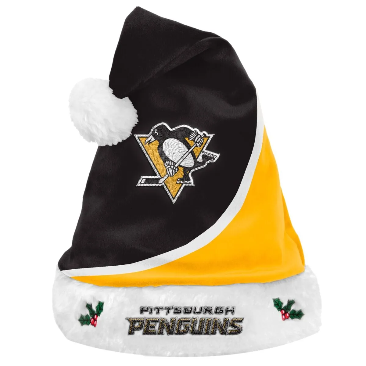 NHL Colourblock Santa Hat