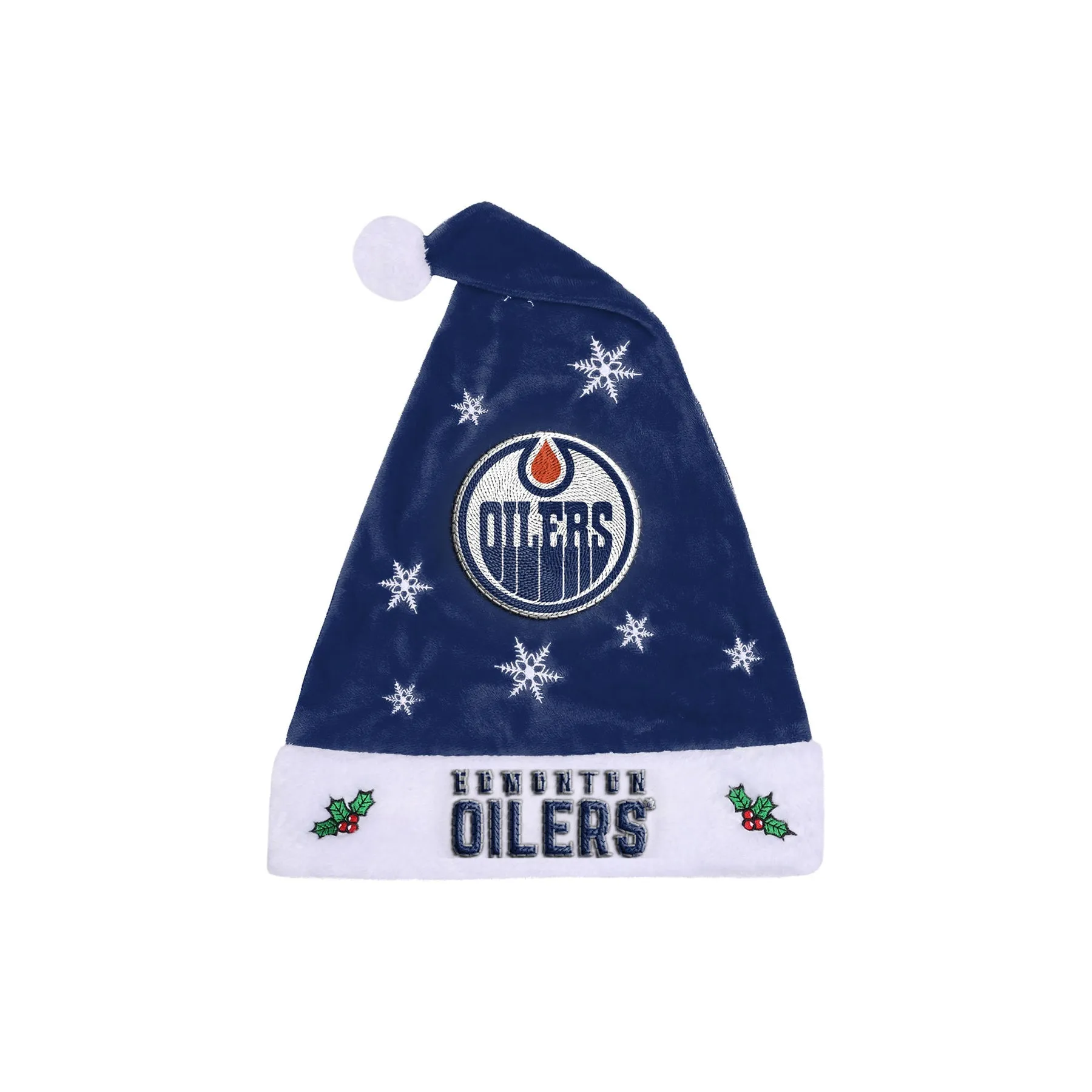 NHL Colourblock Santa Hat