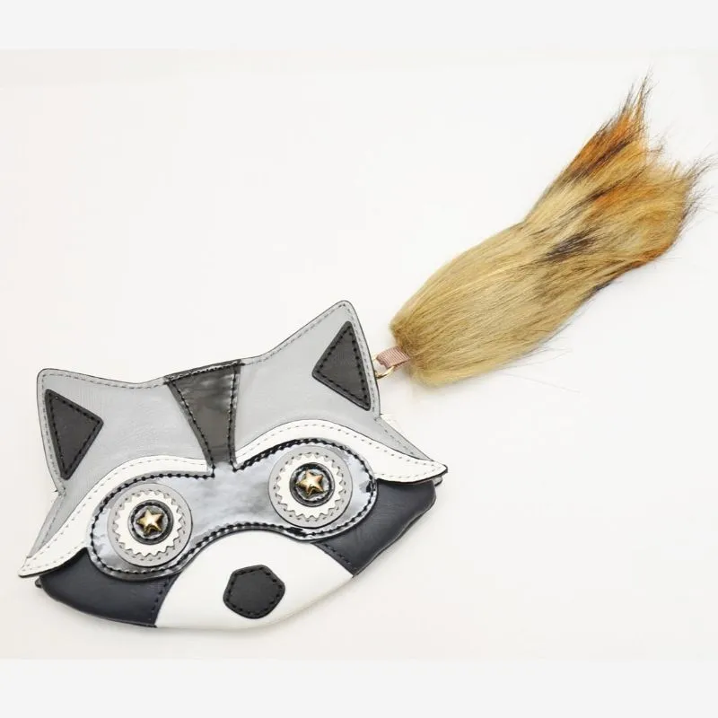 Night Creatures Raccoon Coin Purse