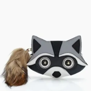 Night Creatures Raccoon Coin Purse