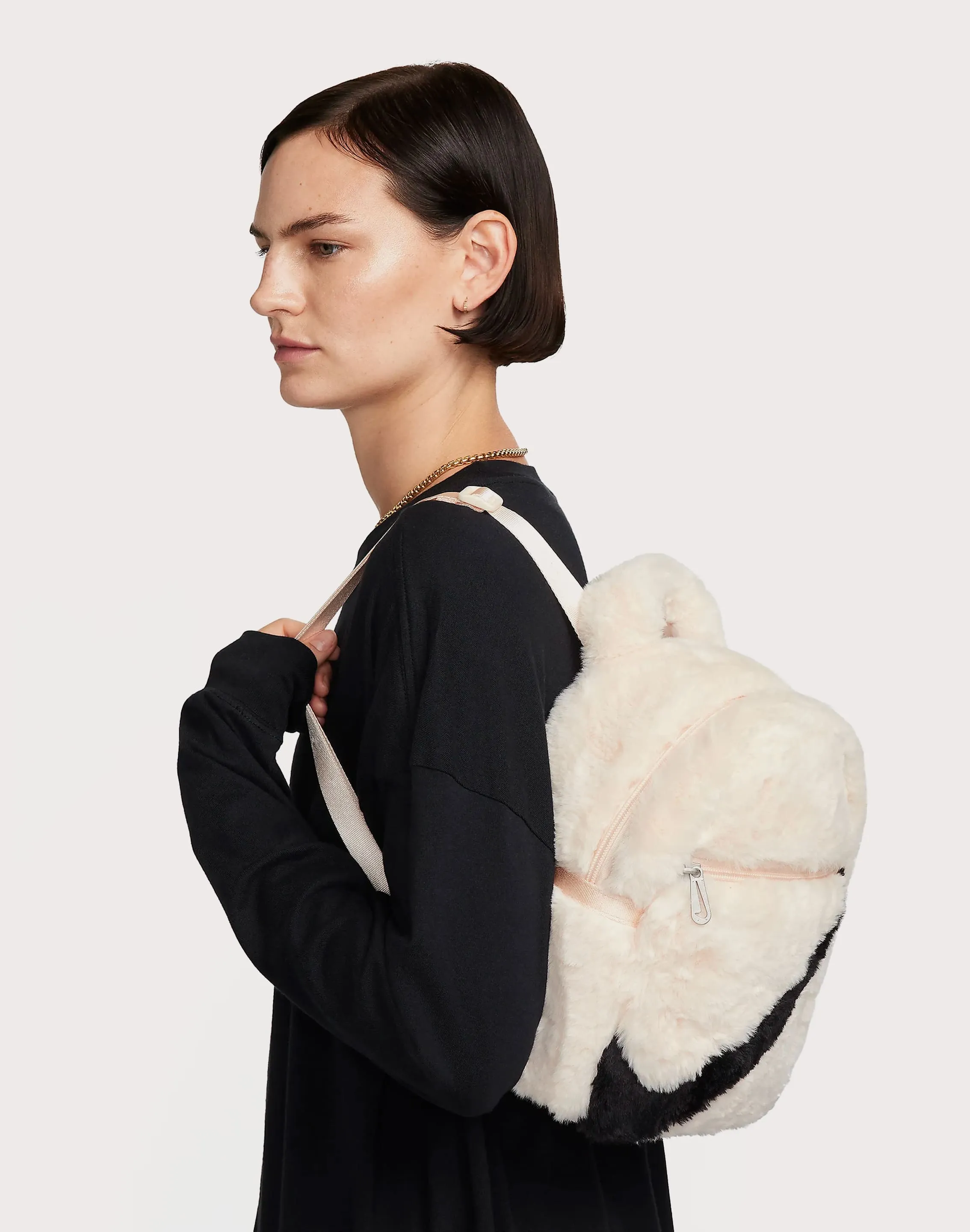 Nike 365 Faux Fur Mini Backpack