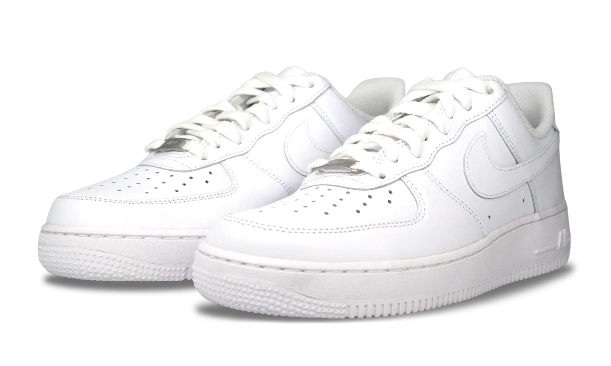 Nike Air Force 1 Low LE Triple White (GS)