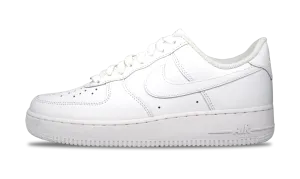 Nike Air Force 1 Low LE Triple White (GS)