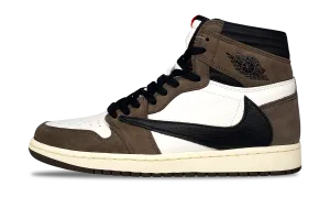 Nike Jordan 1 Retro High x Travis Scott Sail Mocha (CD4487-100) Mens Size 10.5