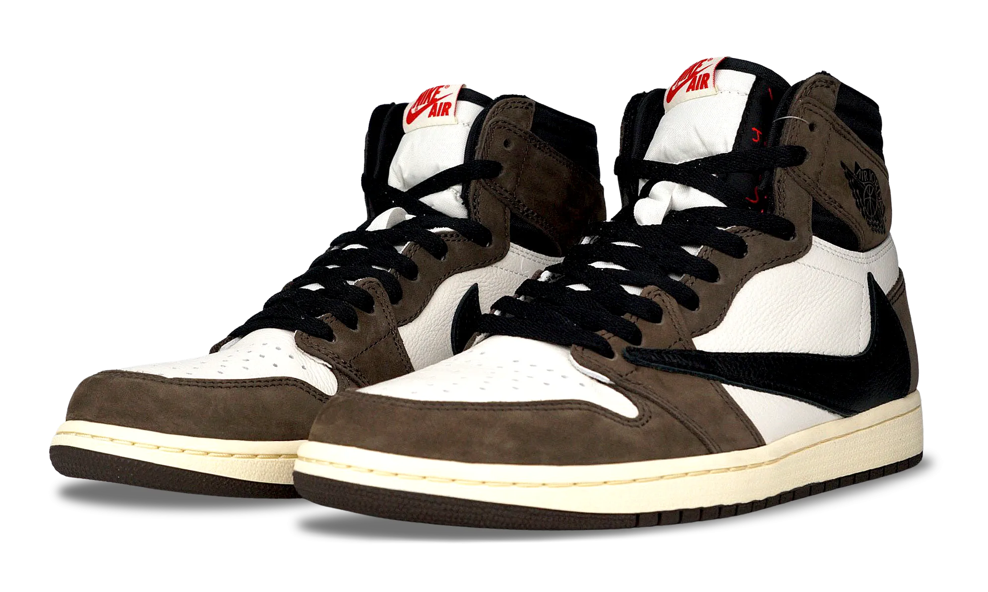 Nike Jordan 1 Retro High x Travis Scott Sail Mocha (CD4487-100) Mens Size 10.5