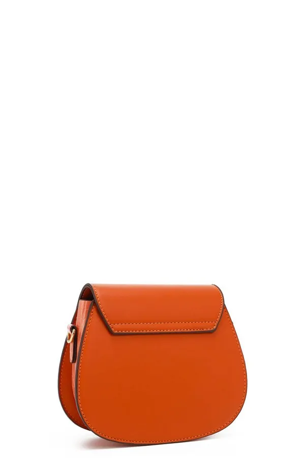 Nikky Orange Purse
