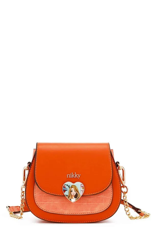 Nikky Orange Purse