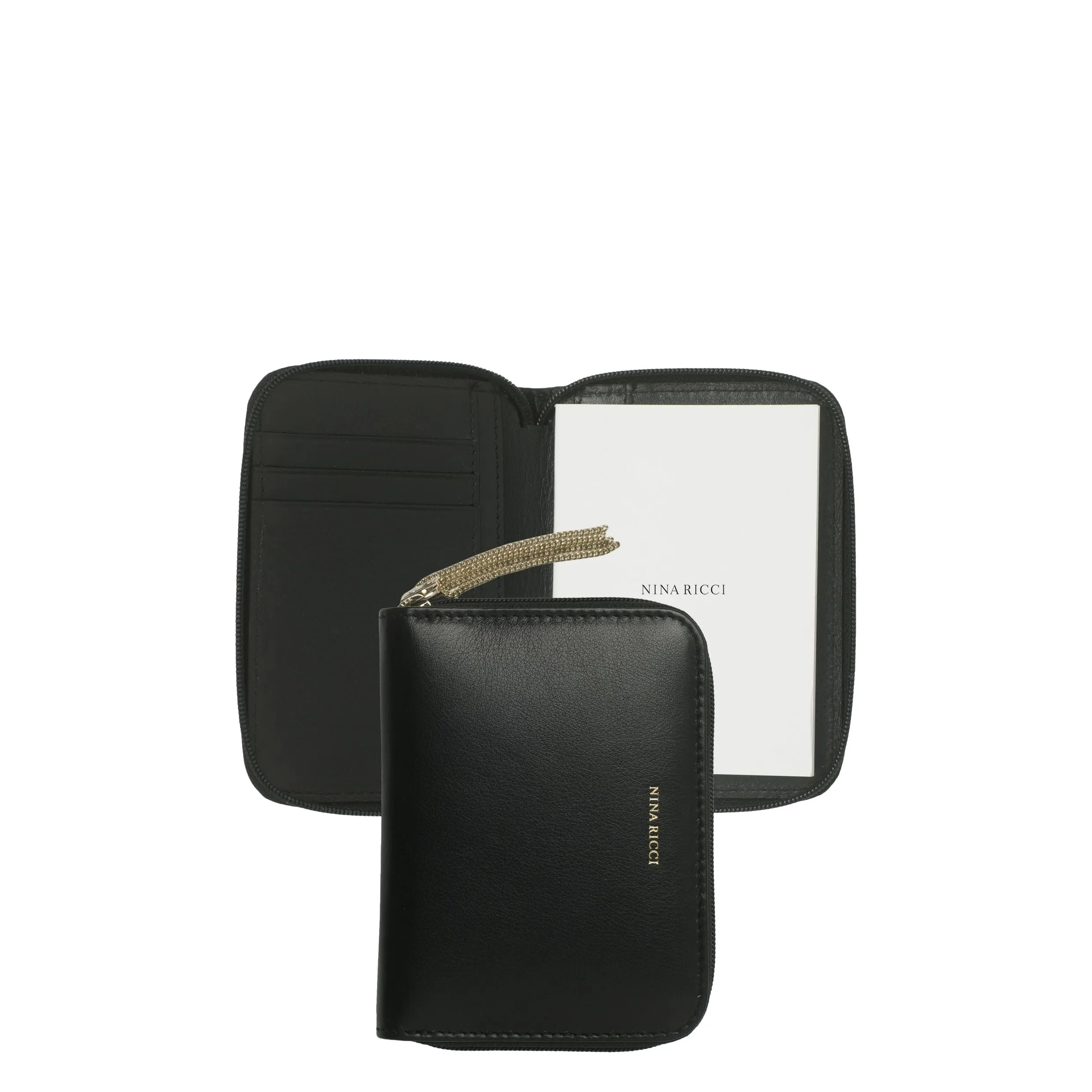 Nina Ricci RLK730A-Notebook cover A7 Echappee Noir