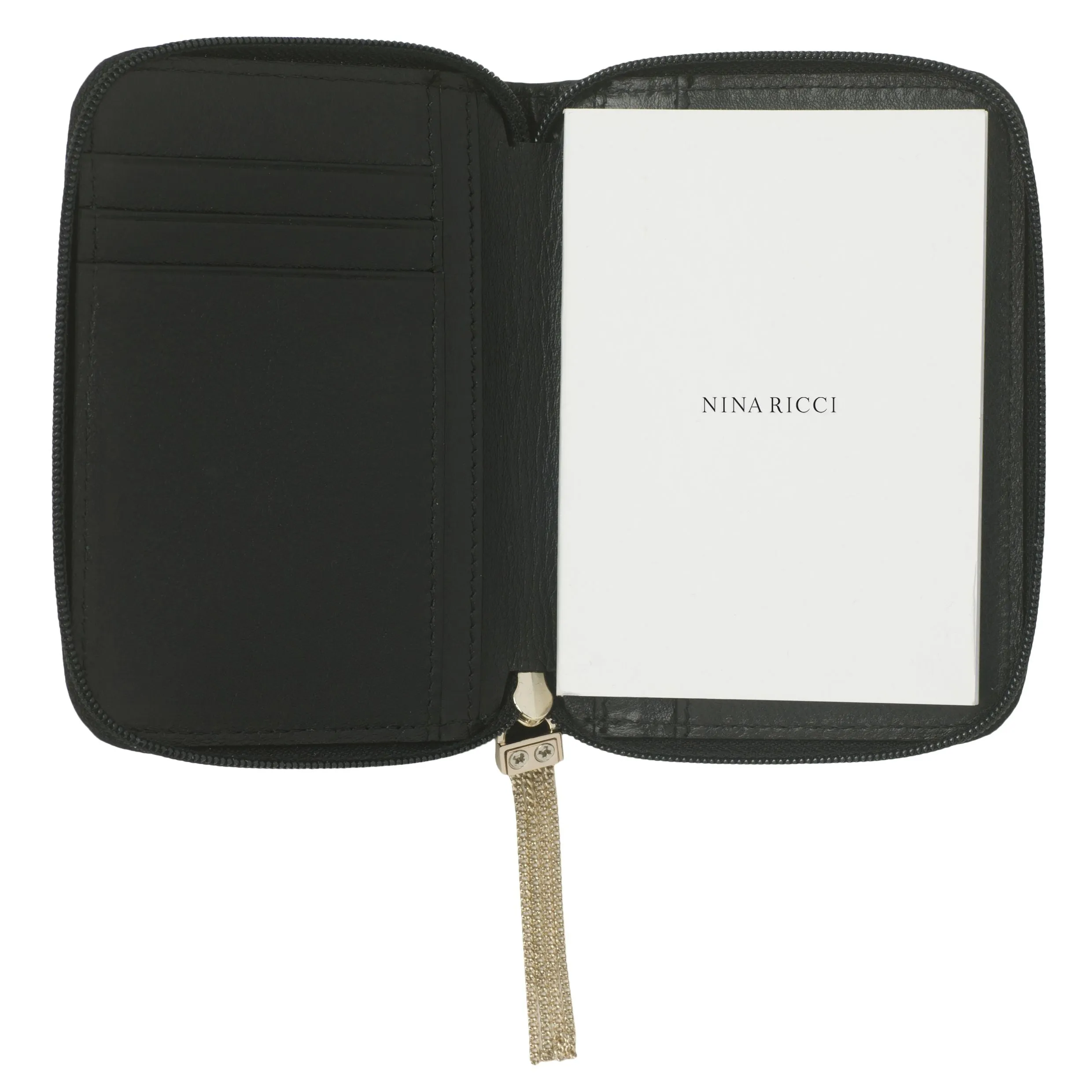 Nina Ricci RLK730A-Notebook cover A7 Echappee Noir