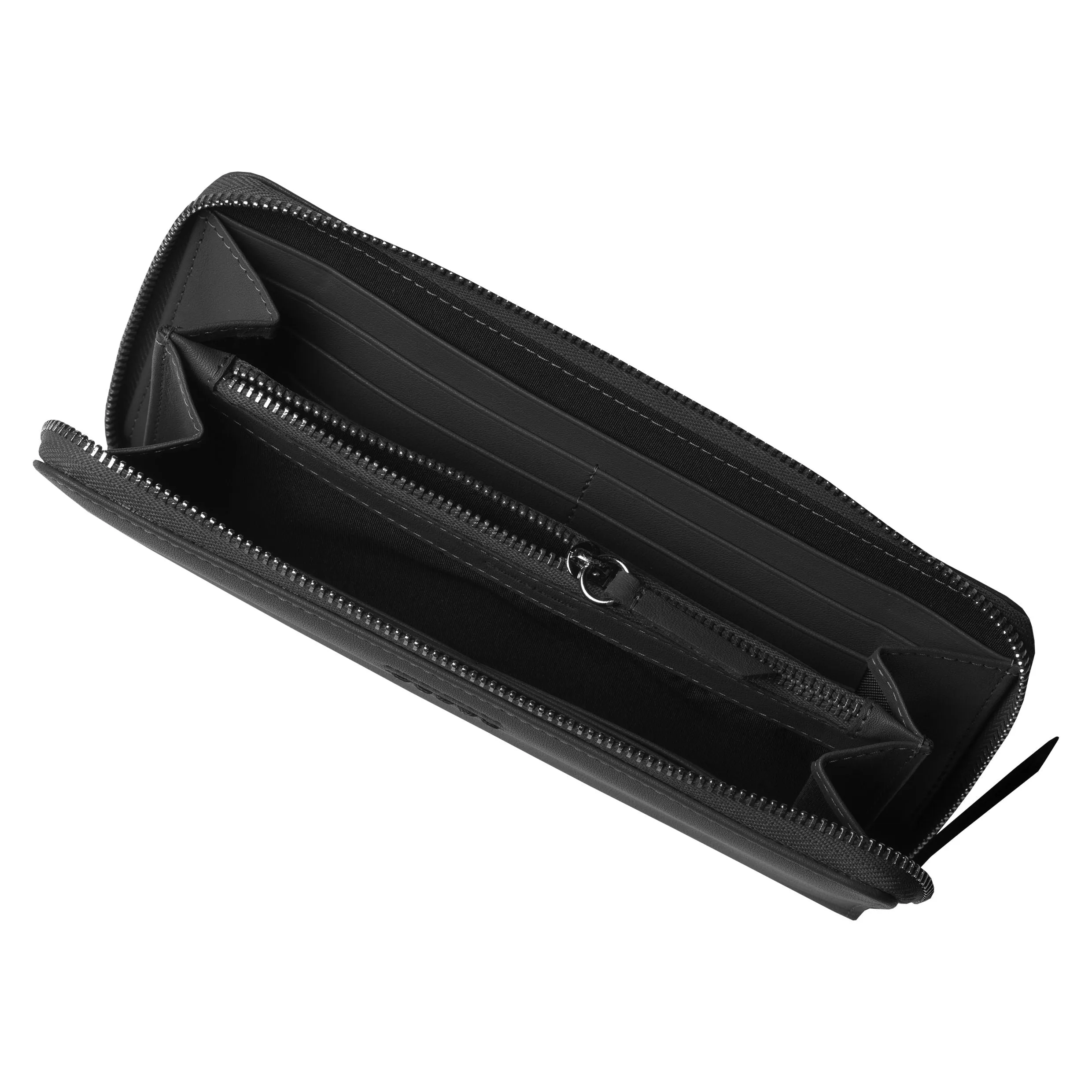 Nina Ricci RLL929A-Zipped wallet Sellier Noir