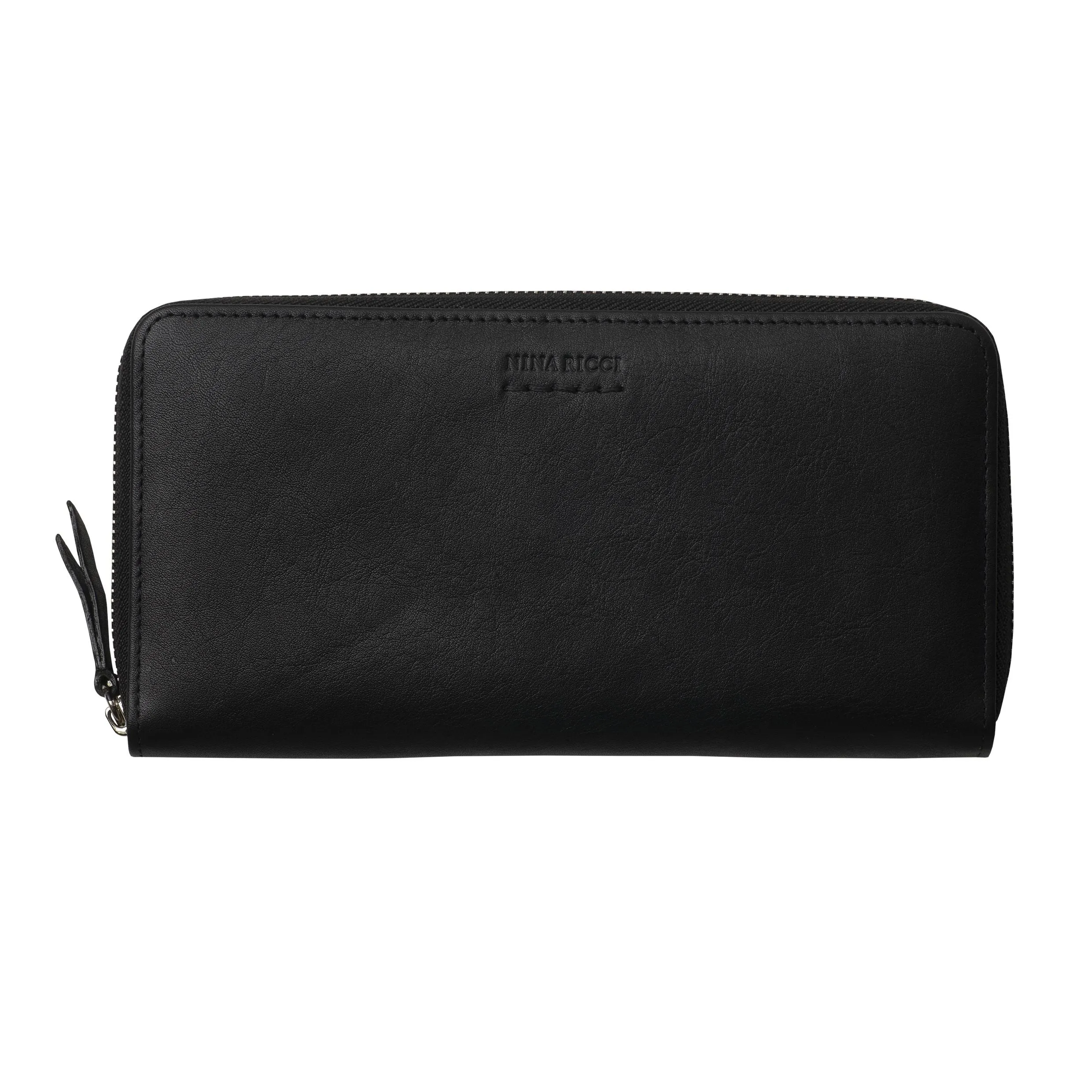 Nina Ricci RLL929A-Zipped wallet Sellier Noir