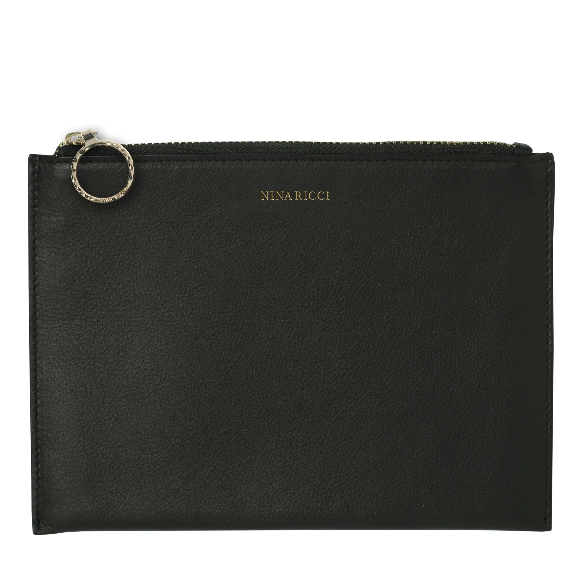 Nina Ricci RLO829A-Clutch bag Boucle Noir