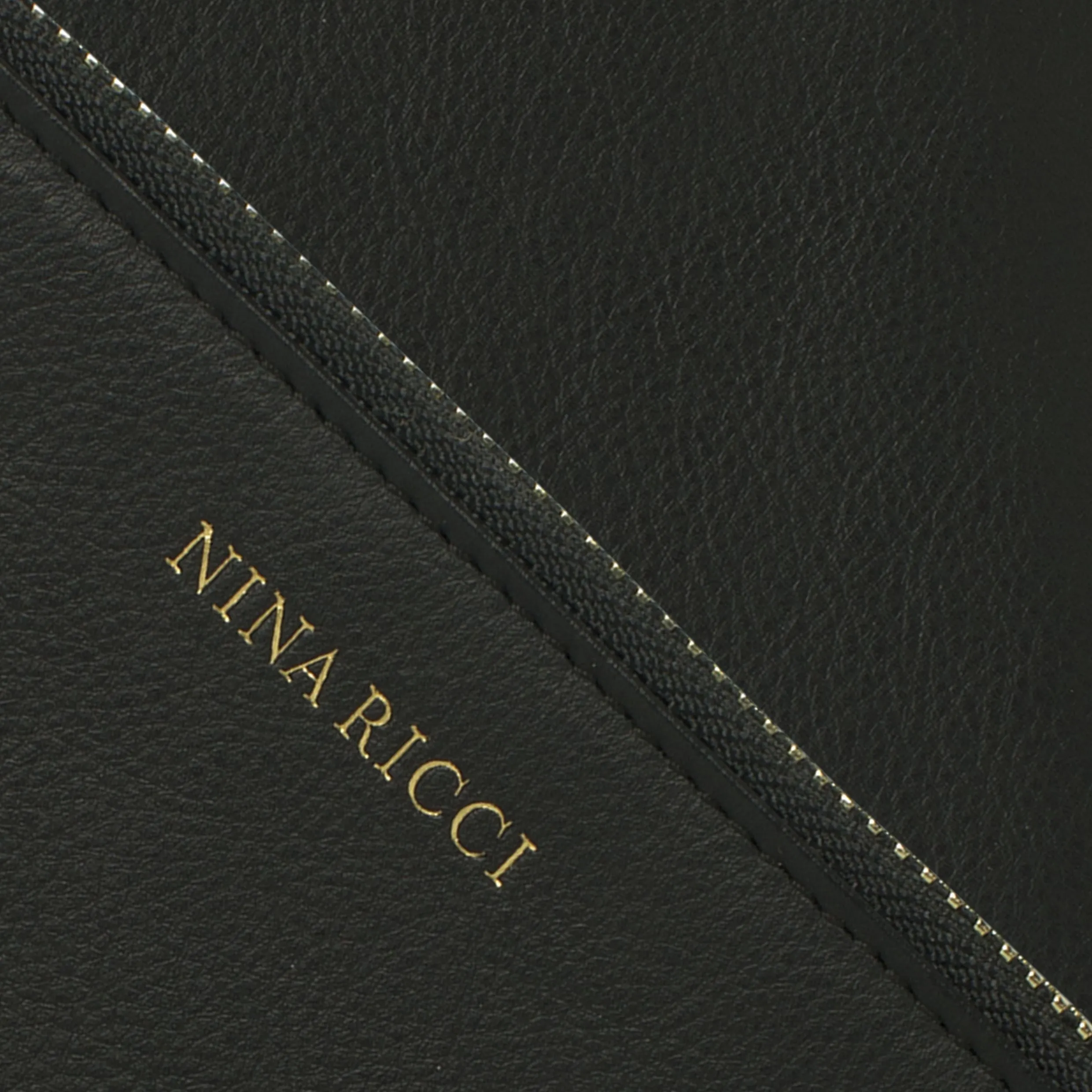 Nina Ricci RLO829A-Clutch bag Boucle Noir