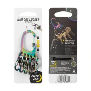 Nite ize - Bigfoot Locker Keyrack Stainless Steel