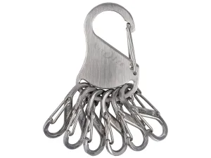 Nite ize - Keyrack black S Biner (Stainless) - FBH