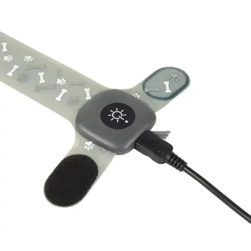 Nite Ize NiteDog Rechargeable LED Collar Cover Disc O