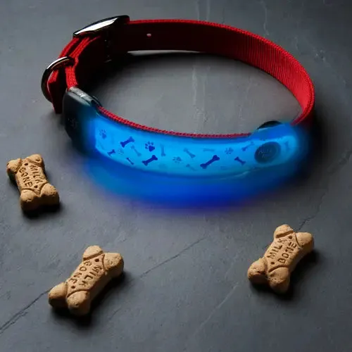 Nite Ize NiteDog Rechargeable LED Collar Cover Disc O