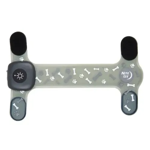 Nite Ize NiteDog Rechargeable LED Collar Cover Disc O