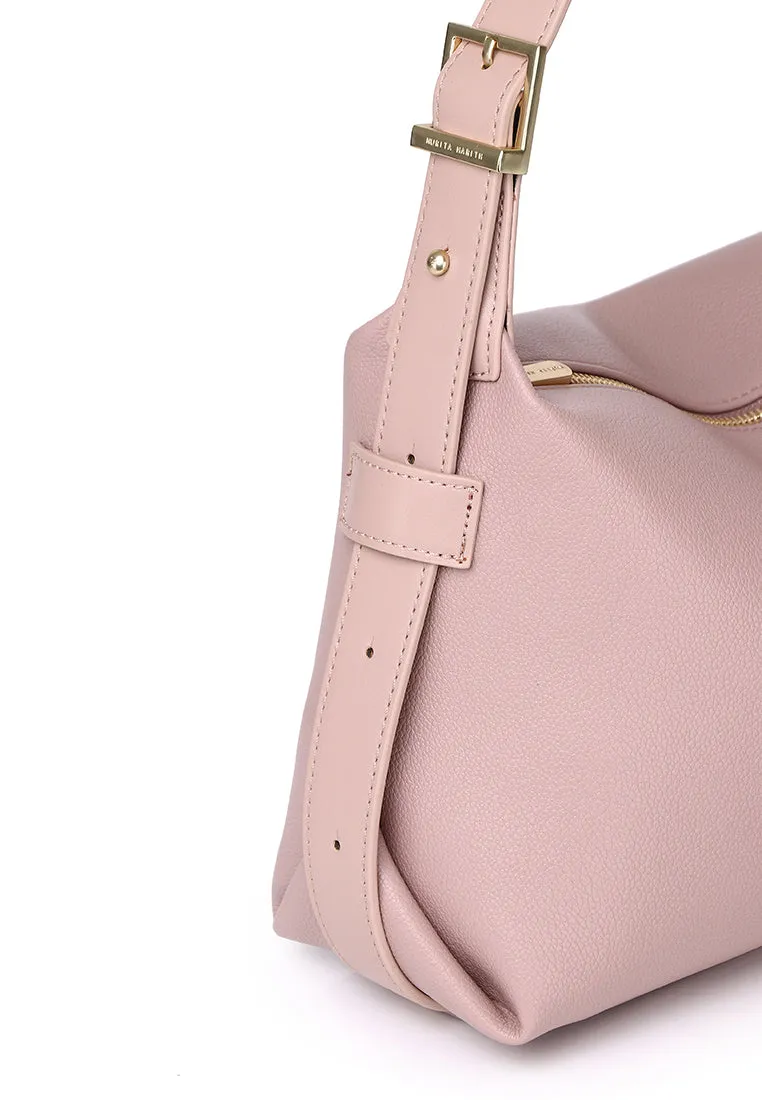 Noelle Two-ways Shoulder Bag (Pink)