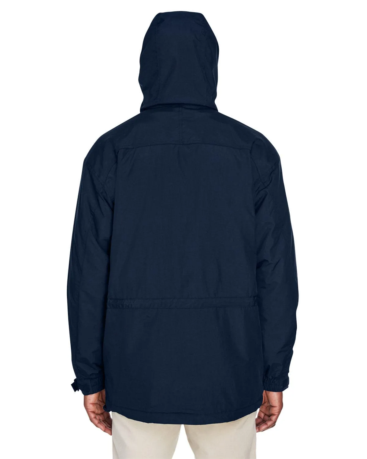 North End Mens 3-In-1 Techno Series Parka With Dobby Trim