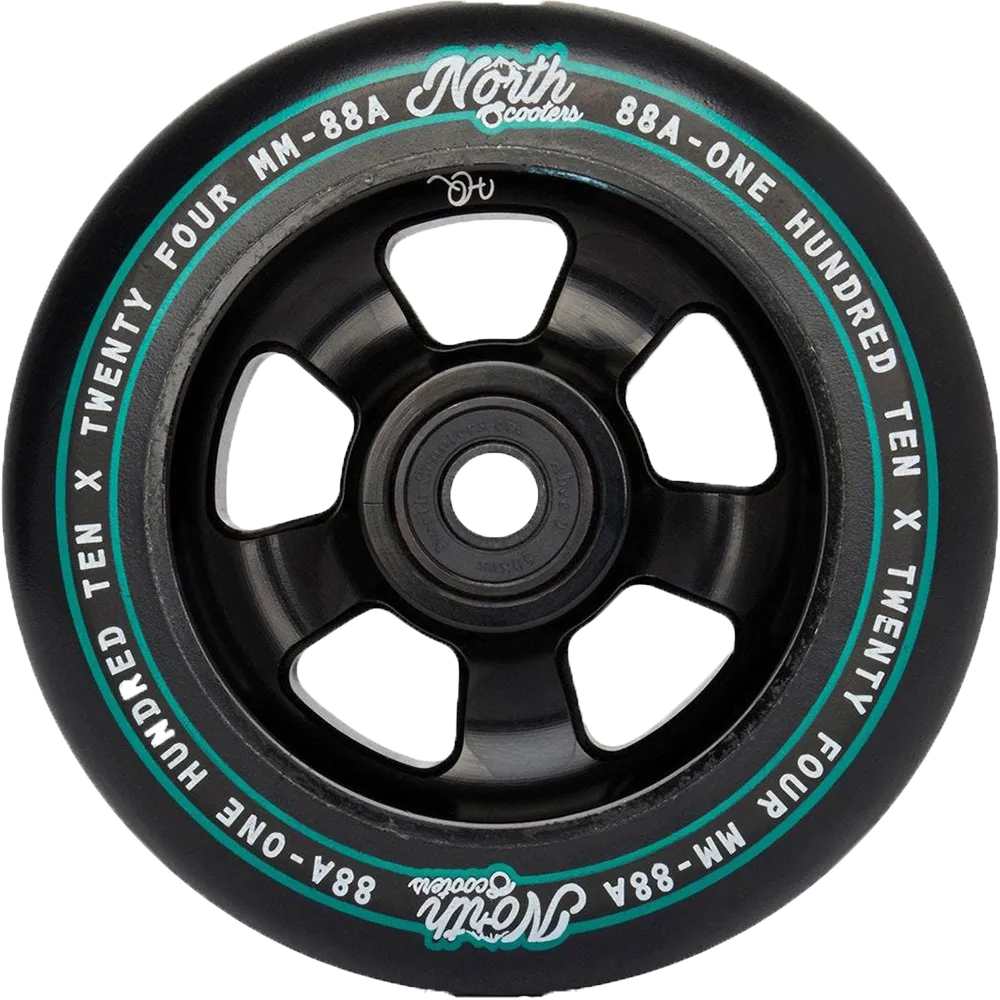 North HQ 88A - Wheels