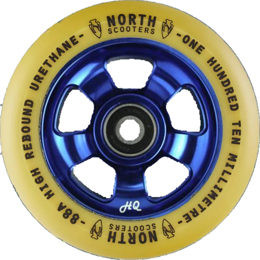 North HQ 88A - Wheels