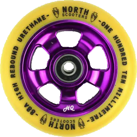 North HQ 88A - Wheels