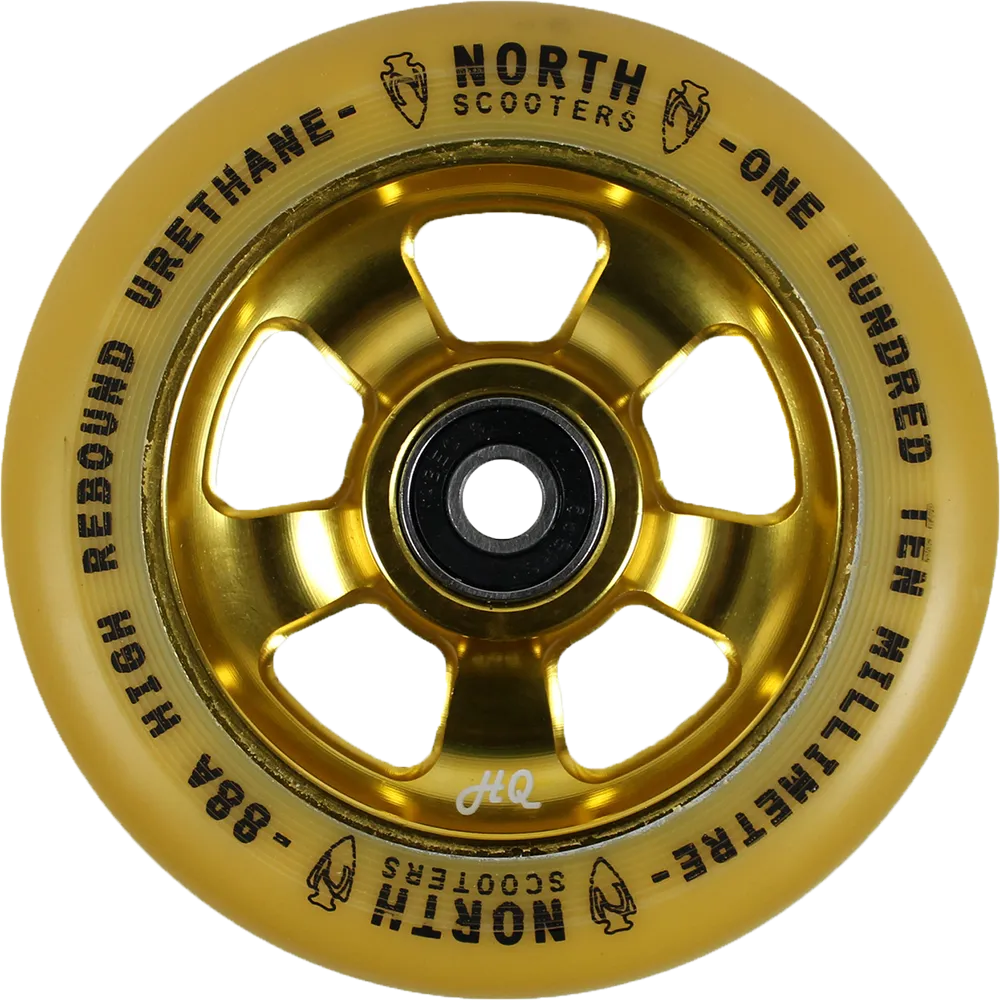 North HQ 88A - Wheels