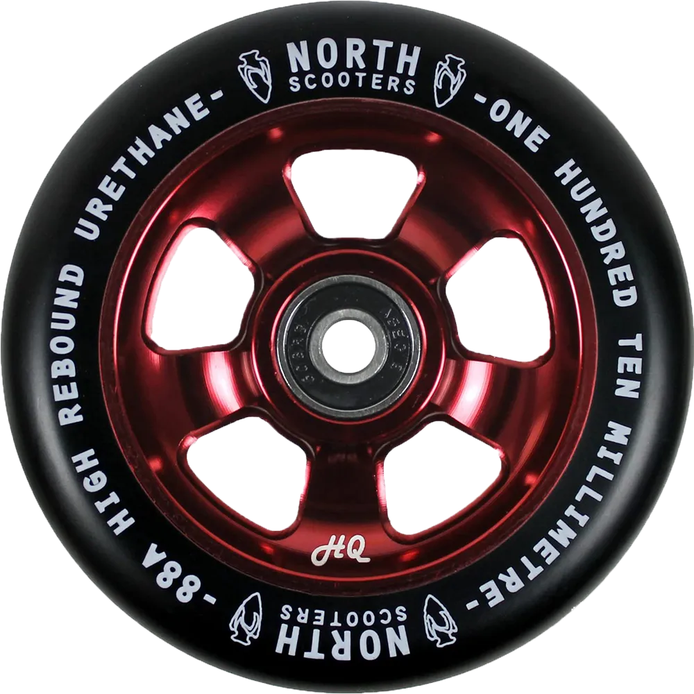 North HQ 88A - Wheels