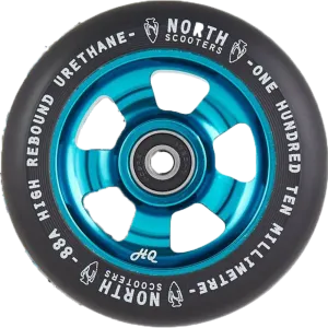 North HQ 88A - Wheels