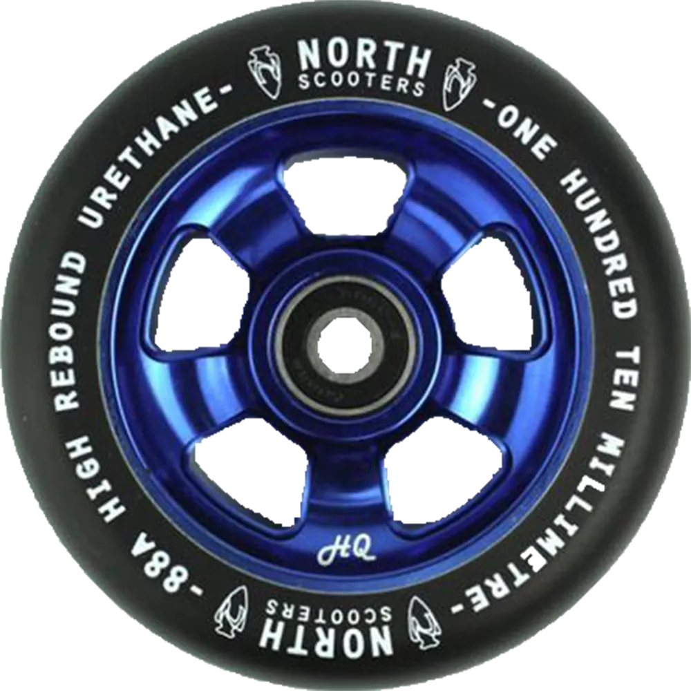 North HQ 88A - Wheels