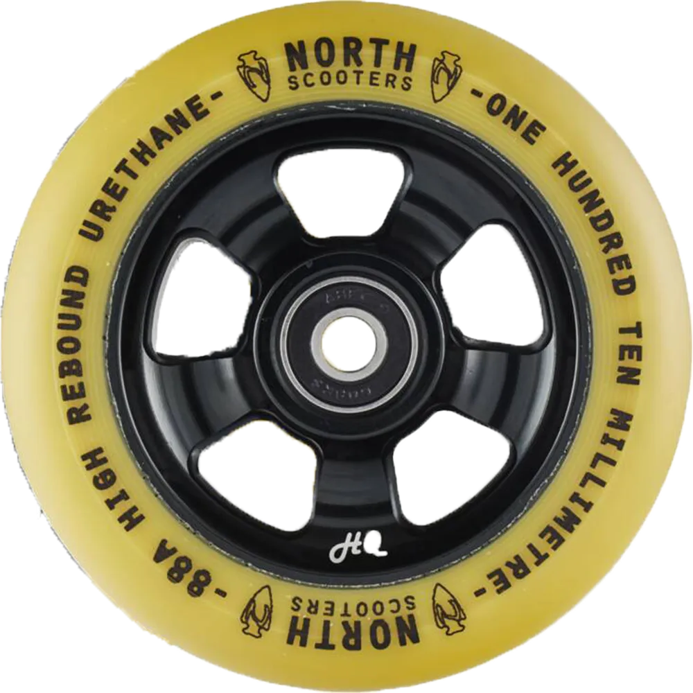 North HQ 88A - Wheels