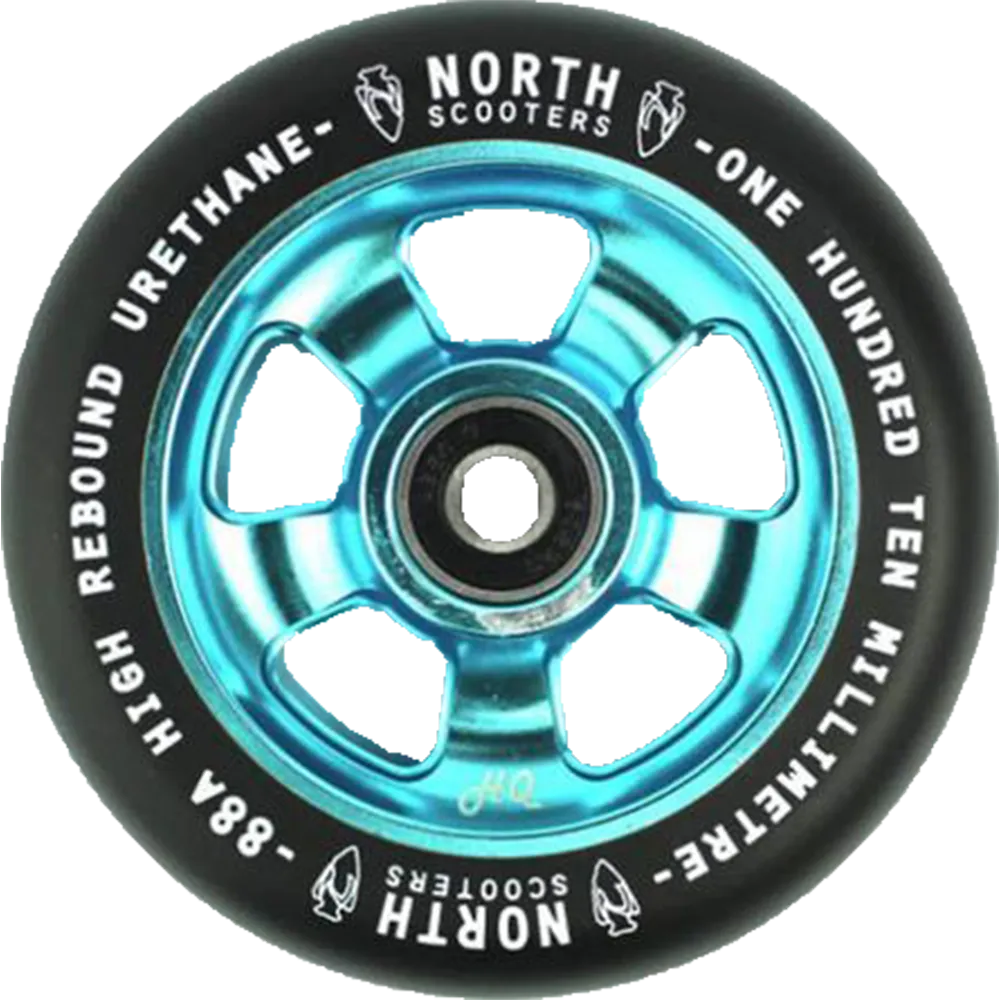 North HQ 88A - Wheels