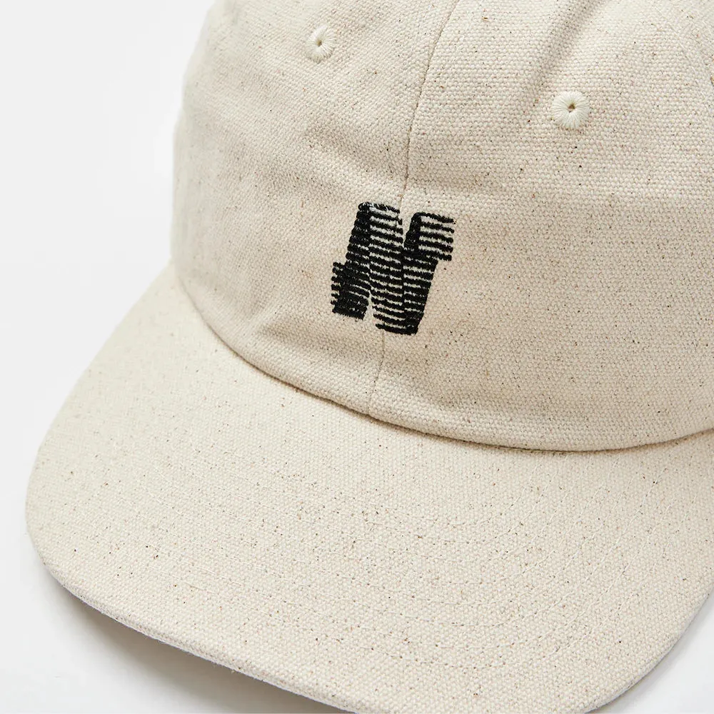 North Skate Mag N Logo Canvas Cap - Oatmeal