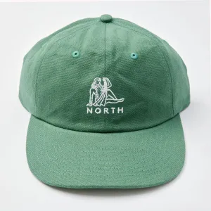 North Skate Mag Zodiac Logo Canvas Cap - Green