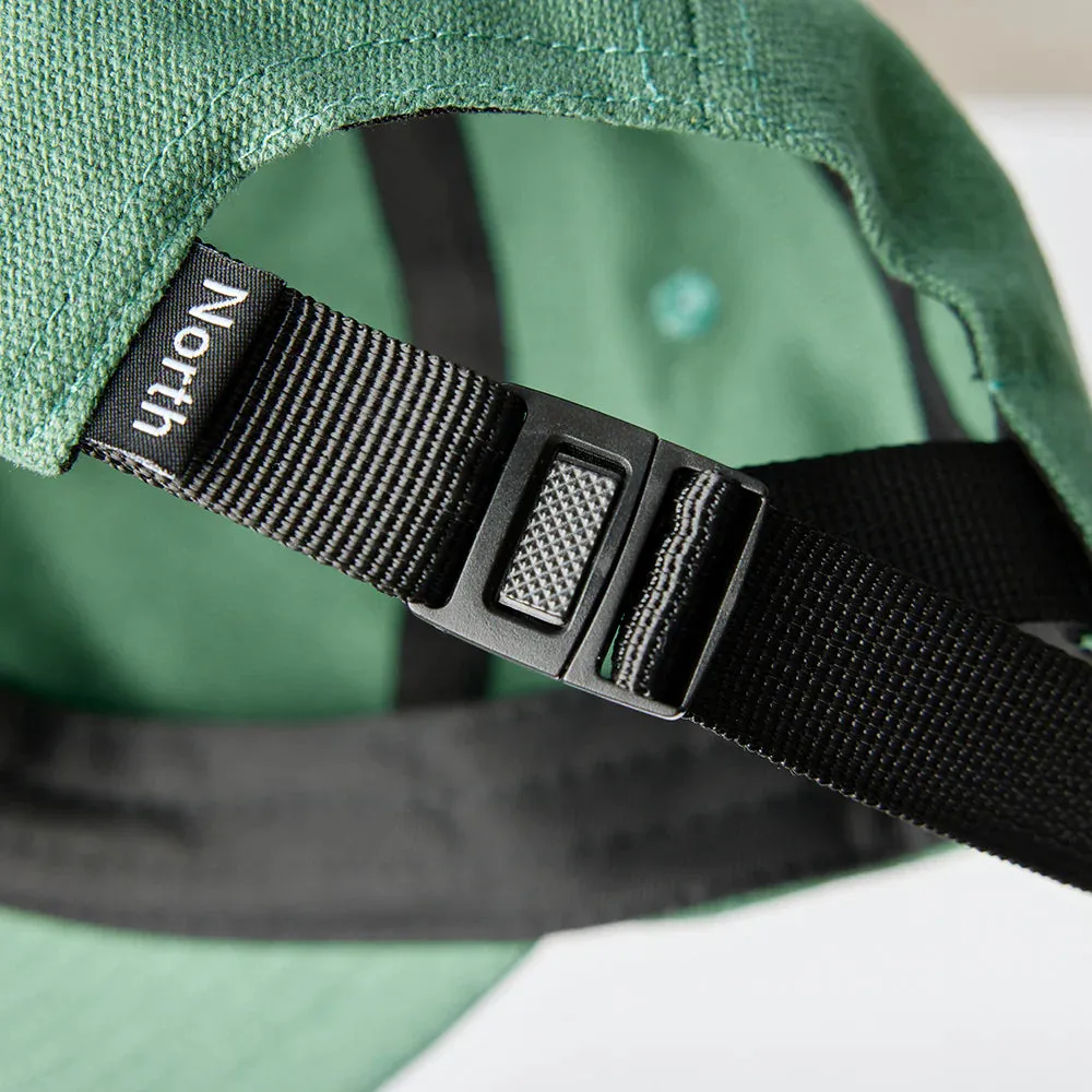 North Skate Mag Zodiac Logo Canvas Cap - Green