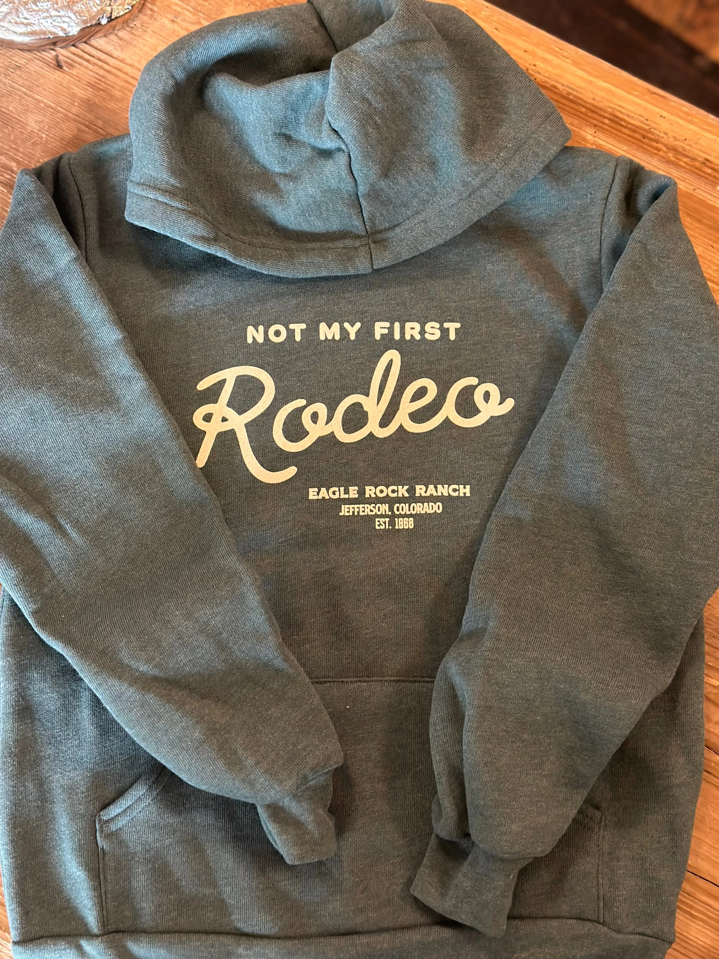 Not My First Rodeo Sweatshirt