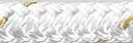 Novagold Double Braid Nylon Rope (per foot)