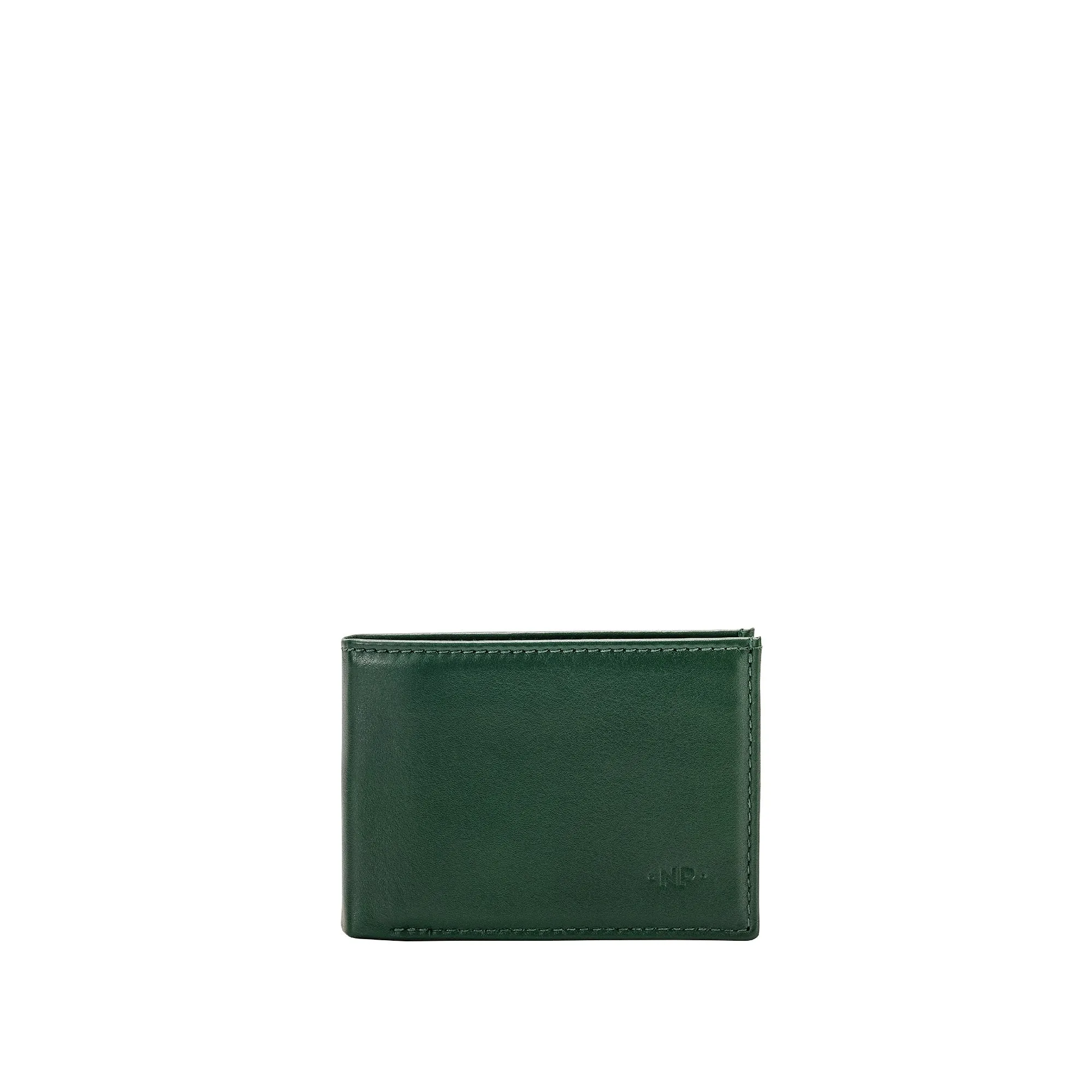Nuvola leather mini small men's wallet in nappa nappa jacket pocket jacket with door holder