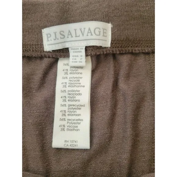 NWT (Lot Of 3) P.J. Salvage Borrowed from the Boys Shorts Women’s Lounge Small