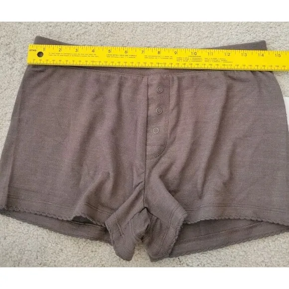 NWT (Lot Of 3) P.J. Salvage Borrowed from the Boys Shorts Women’s Lounge Small