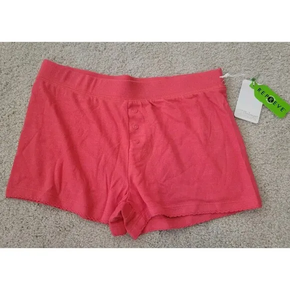 NWT (Lot Of 3) P.J. Salvage Borrowed from the Boys Shorts Women’s Lounge Small