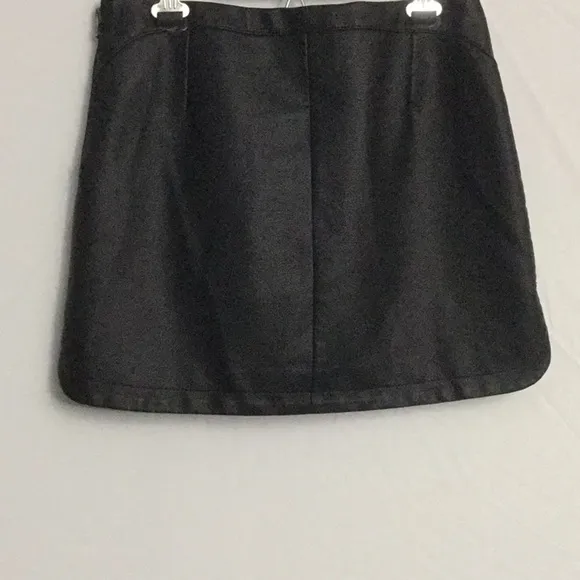 NWT Silence   Noise Faux Leather Mini Skirt Medium