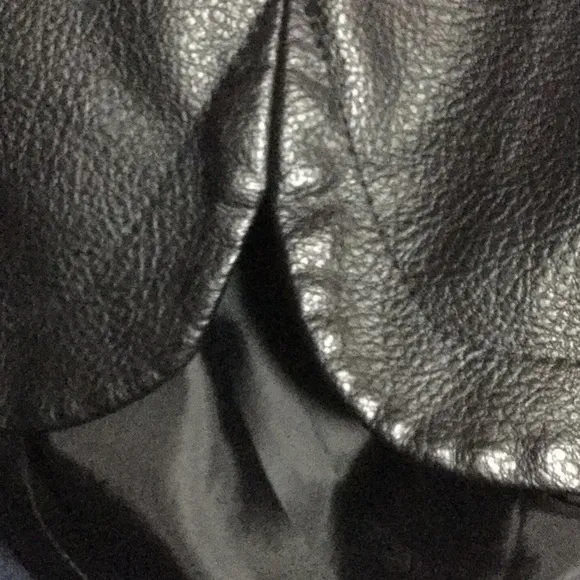 NWT Silence   Noise Faux Leather Mini Skirt Medium