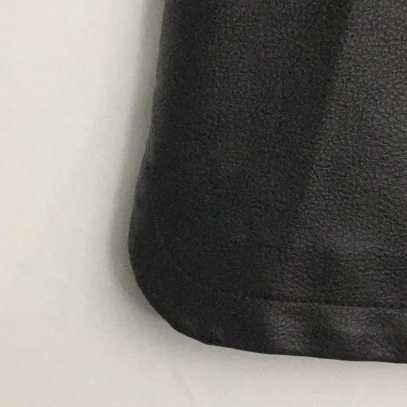 NWT Silence   Noise Faux Leather Mini Skirt Medium