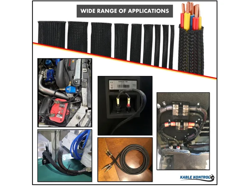 Nylon Braided Cable Sleeving