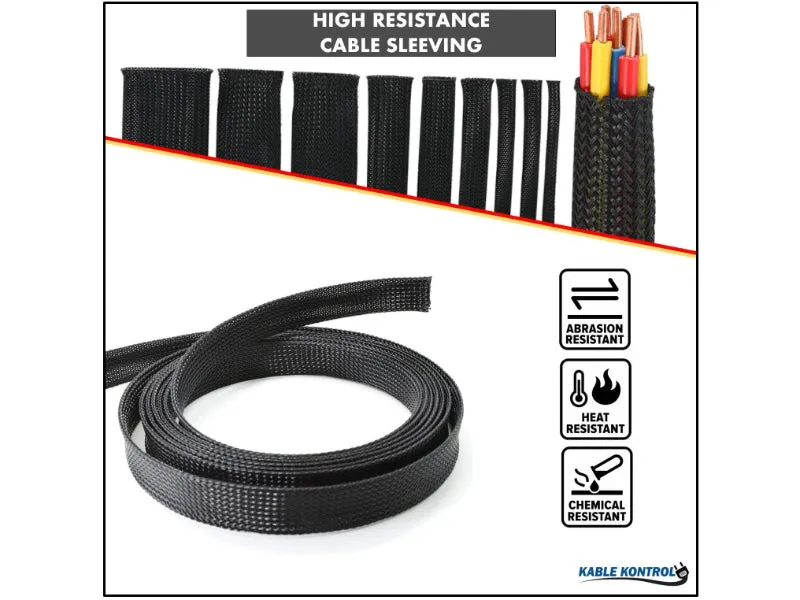 Nylon Braided Cable Sleeving